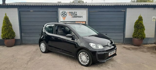 Volkswagen Up 1.0 Move Up Hatchback Euro 6 6 Black