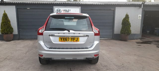 Volvo XC60 2.0 D4 Se Nav Suv Euro 6 S S YX67YFJ Blue #5