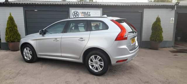 Volvo XC60 2.0 D4 Se Nav Suv Euro 6 S S YX67YFJ Blue #6