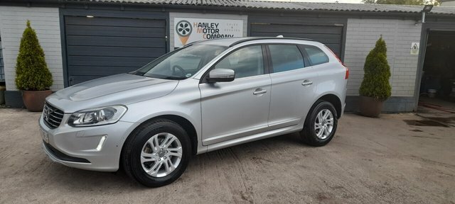 Volvo XC60 2.0 D4 Se Nav Suv Euro 6 S S YX67YFJ Blue #4