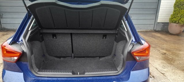 Seat Ibiza 1.0 Tsi Fr Hatchback Euro 6 S S Blue #3