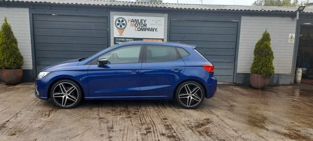 Seat Ibiza 1.0 Tsi Fr Hatchback Euro 6 S S Blue #6