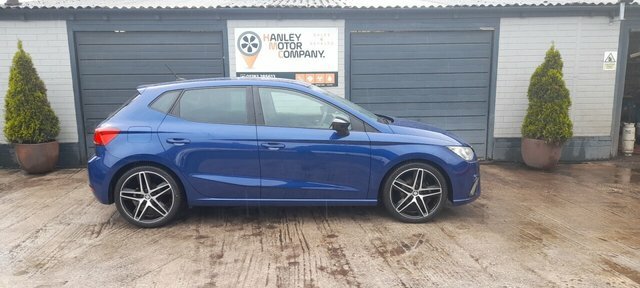 Seat Ibiza 1.0 Tsi Fr Hatchback Euro 6 S S Blue #2
