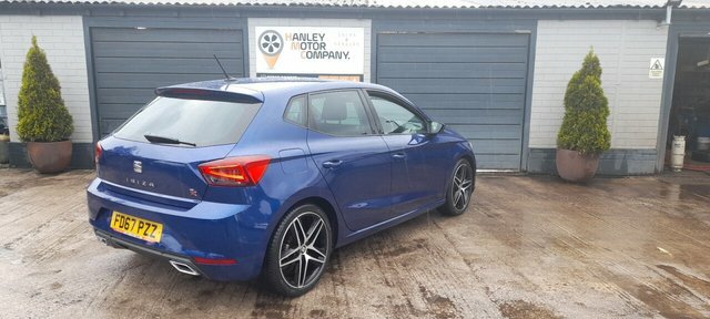 Seat Ibiza 1.0 Tsi Fr Hatchback Euro 6 S S Blue #5