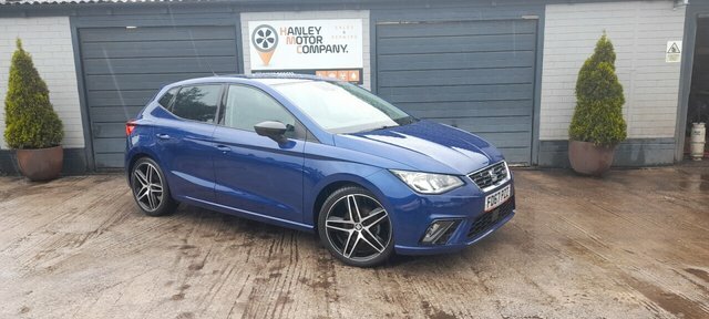 Seat Ibiza 1.0 Tsi Fr Hatchback Euro 6 S S Blue