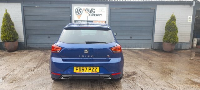 Seat Ibiza 1.0 Tsi Fr Hatchback Euro 6 S S Blue #4