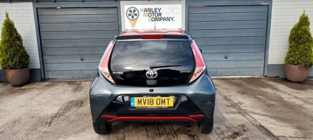 Toyota Aygo 1.0 Vvt-i X-press Hatchback Euro Grey #4