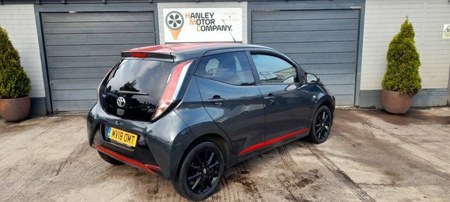 Toyota Aygo 1.0 Vvt-i X-press Hatchback Euro Grey #2