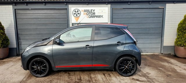 Toyota Aygo 1.0 Vvt-i X-press Hatchback Euro Grey #5