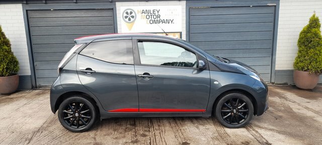 Toyota Aygo 1.0 Vvt-i X-press Hatchback Euro Grey #3