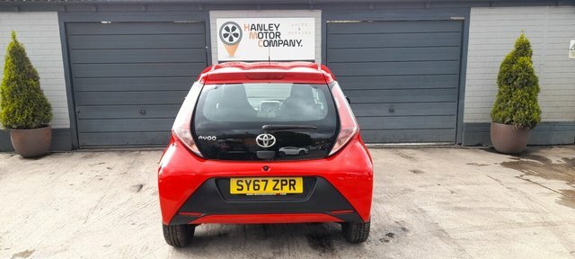 Toyota Aygo 1.0 Vvt-i X-play Hatchback Euro Red #5
