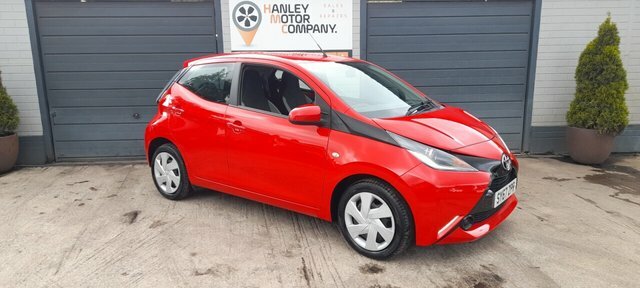 Toyota Aygo 1.0 Vvt-i X-play Hatchback Euro Red
