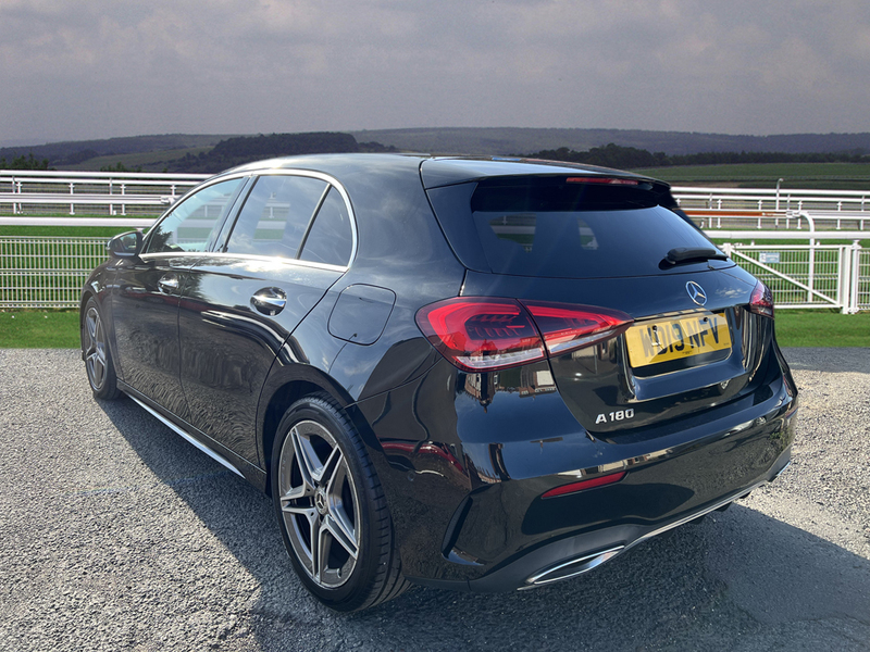 Mercedes-Benz A Class A 180 Amg Line WD19NFV Black #2