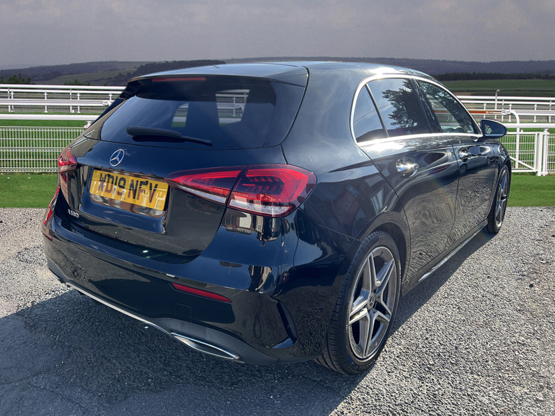 Mercedes-Benz A Class A 180 Amg Line WD19NFV Black #6