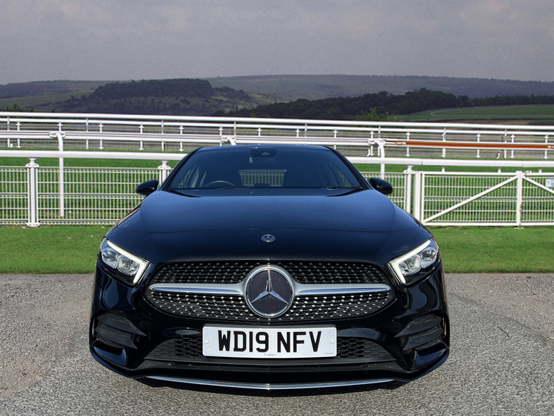 Mercedes-Benz A Class A 180 Amg Line WD19NFV Black #3