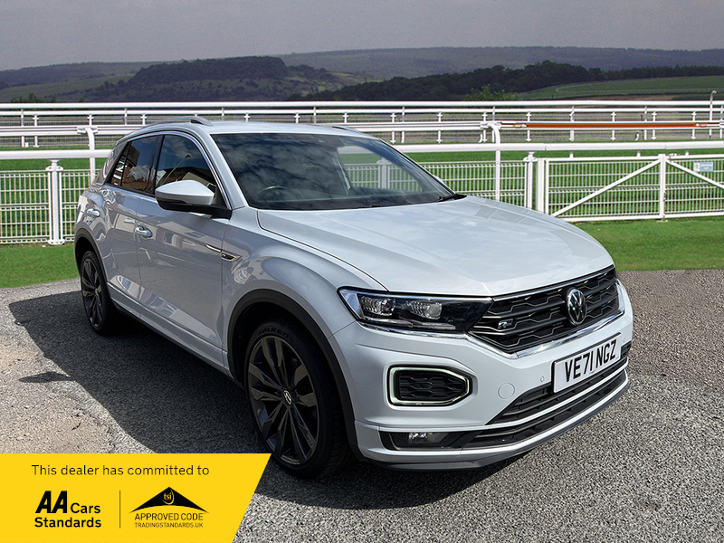 Volkswagen T-Roc R-line Tdi Evo Dsg Silver