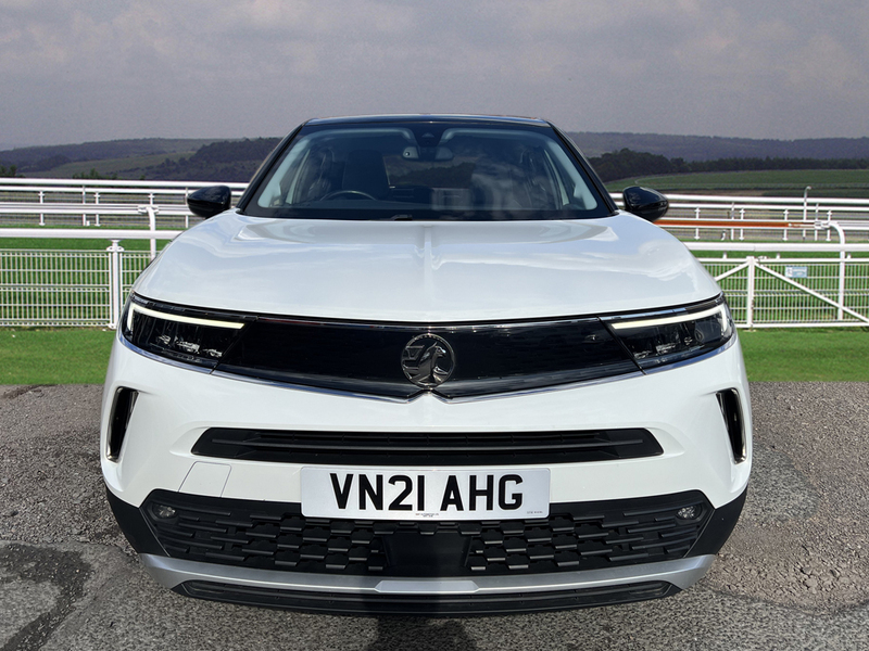 Vauxhall Mokka Elite Nav VN21AHG White #3