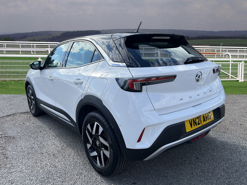 Vauxhall Mokka Elite Nav VN21AHG White #2