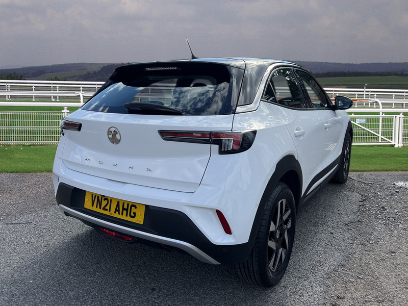 Vauxhall Mokka Elite Nav VN21AHG White #6
