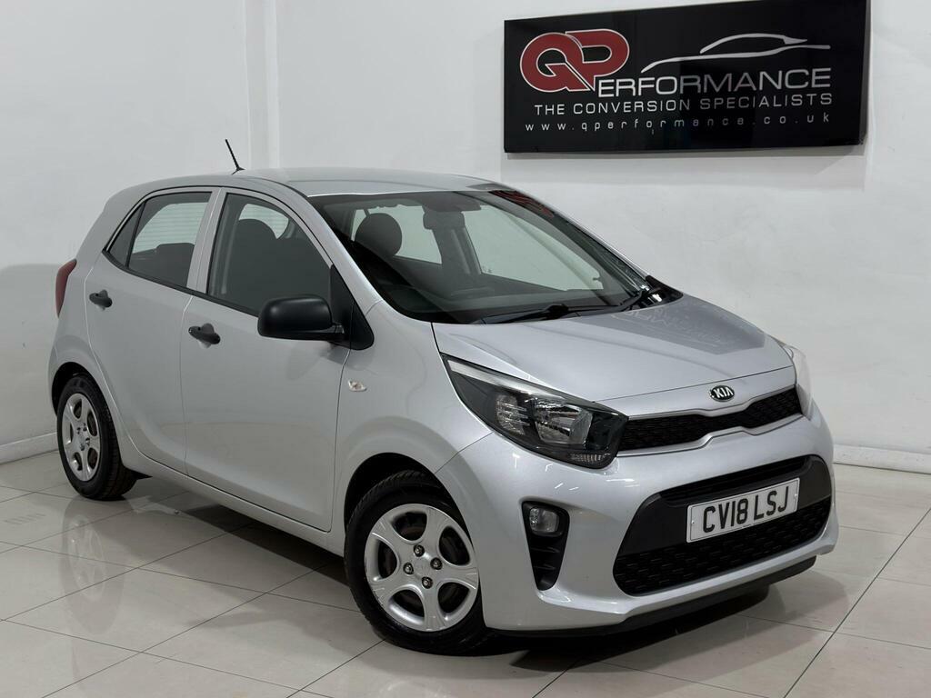 Kia Picanto 1.0 1 Euro 6 Silver #3