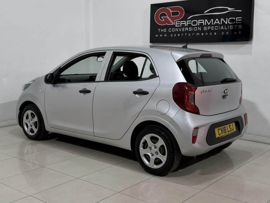 Kia Picanto 2 Blue #14