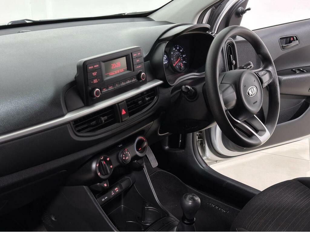 Kia Picanto 2 Blue #33
