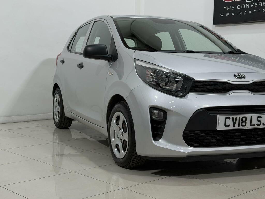 Kia Picanto 2 Blue #19