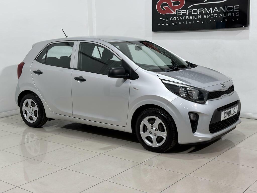 Kia Picanto 1.0 1 Euro 6 Silver #6