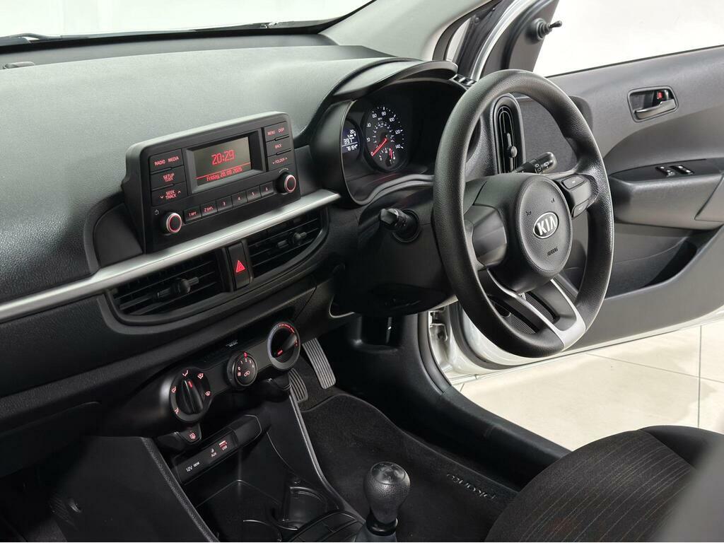 Kia Picanto 2 Blue #37