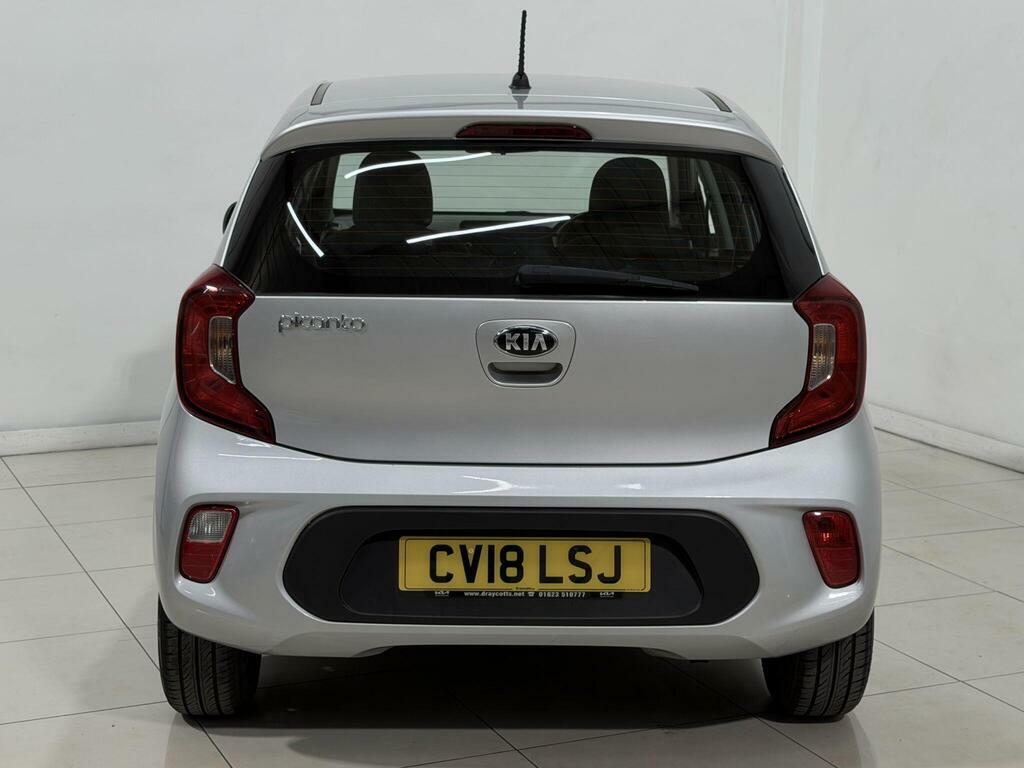 Kia Picanto 2 Blue #10