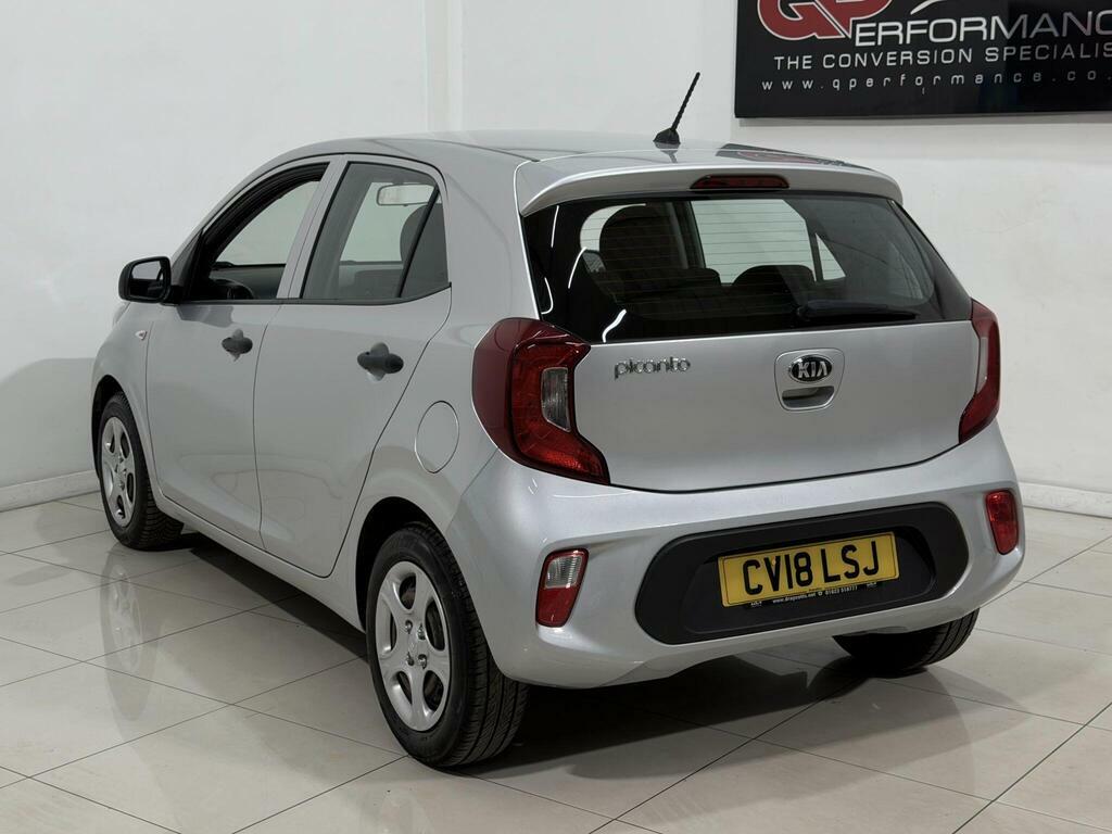 Kia Picanto 2 Blue #18