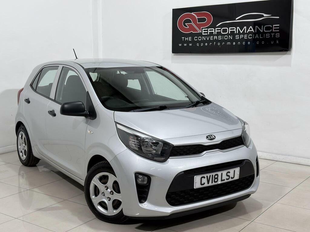 Kia Picanto 1.0 1 Euro 6 Silver