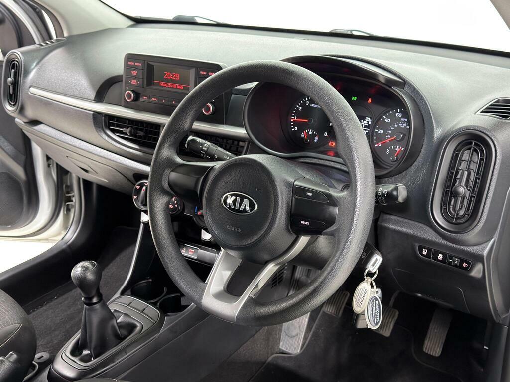 Kia Picanto 2 Blue #34