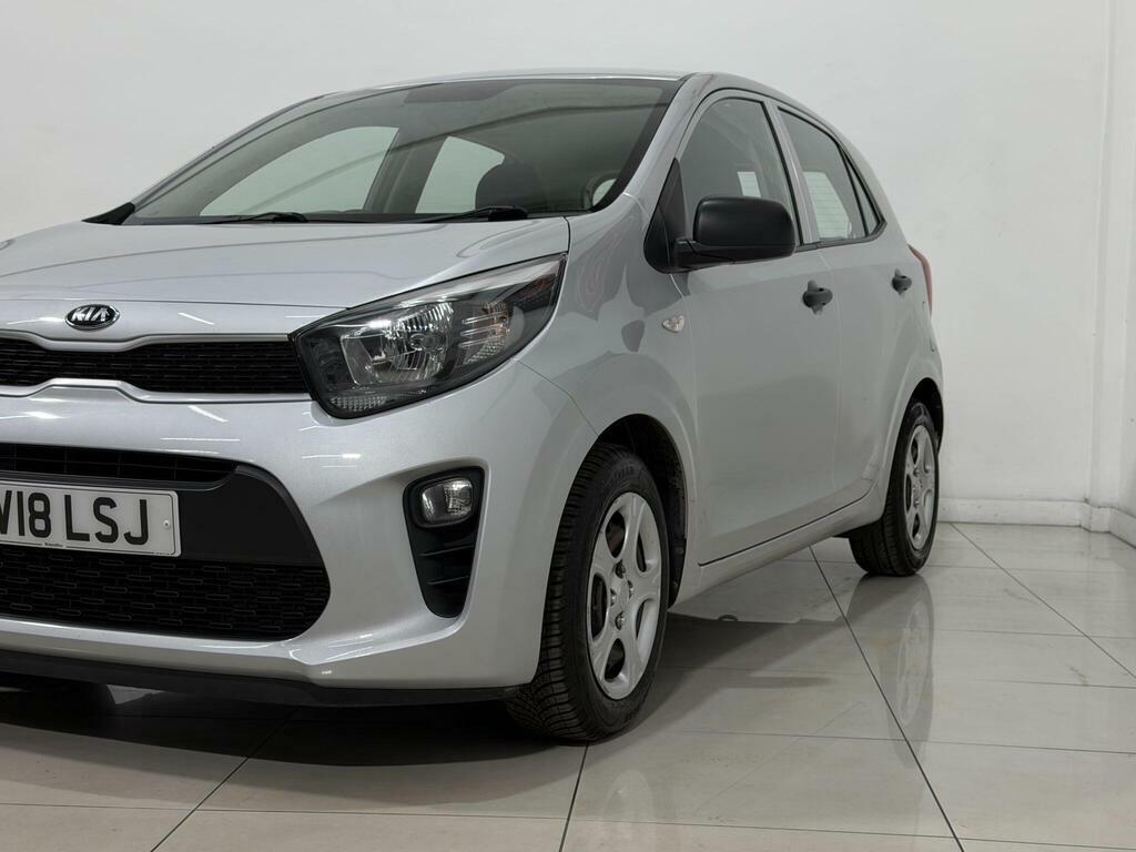 Kia Picanto 2 Blue #20