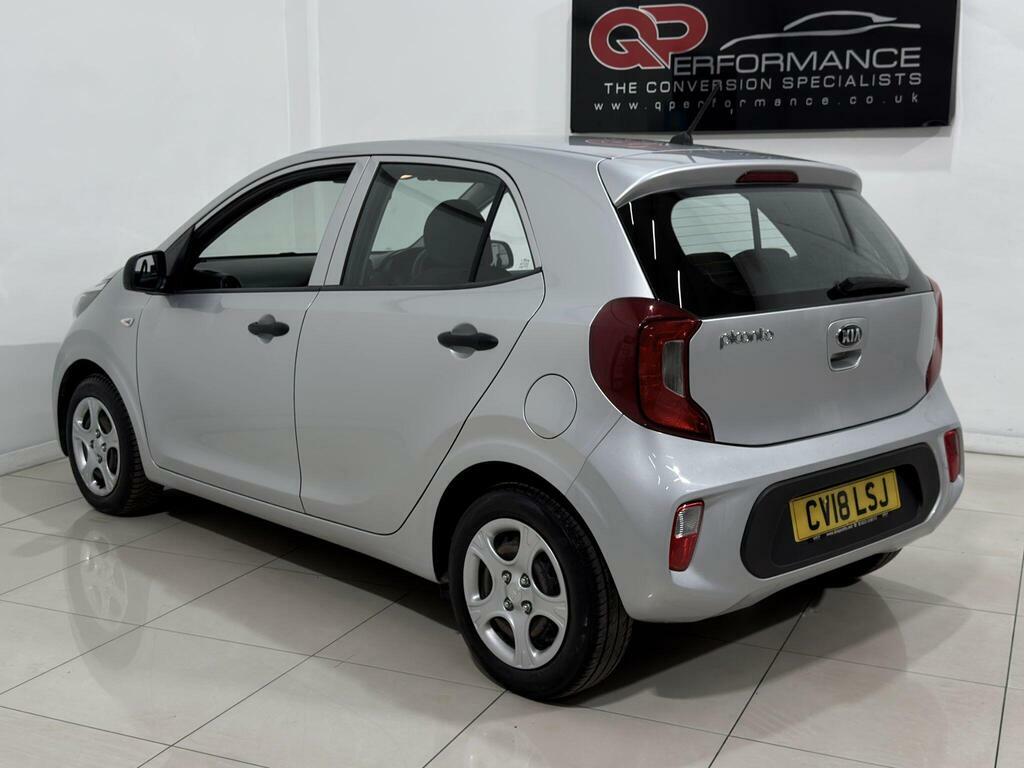 Kia Picanto 2 Blue #17