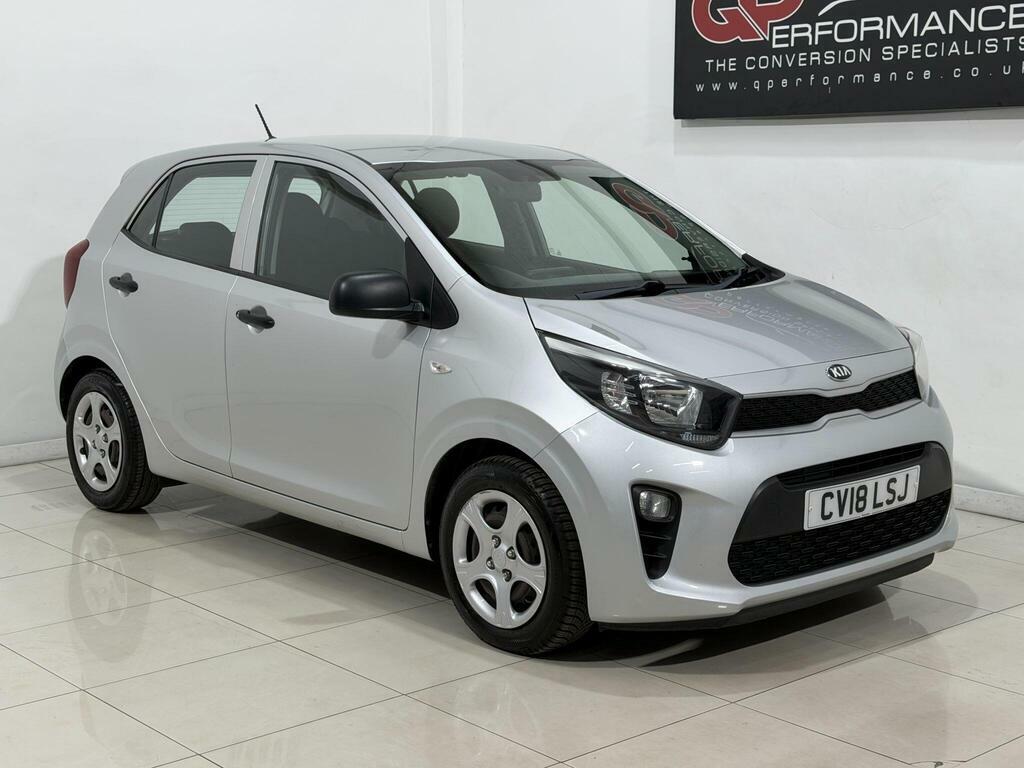 Kia Picanto 1.0 1 Euro 6 Silver #5