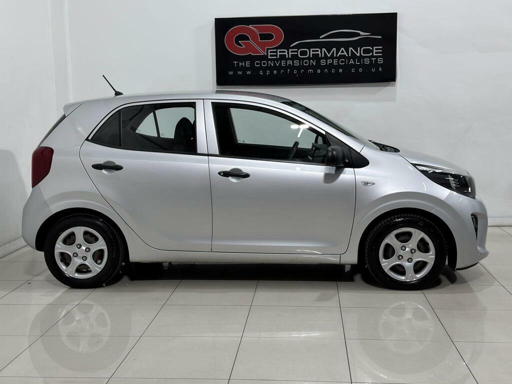 Kia Picanto 2 Blue #8