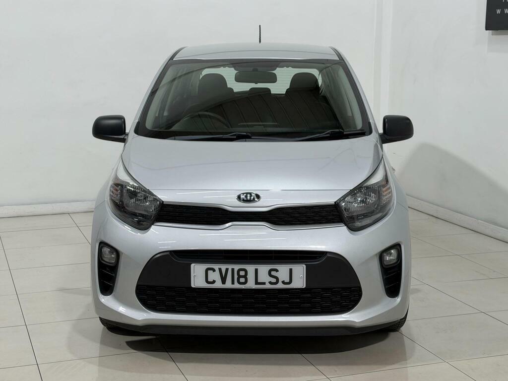 Kia Picanto 2 Blue #9