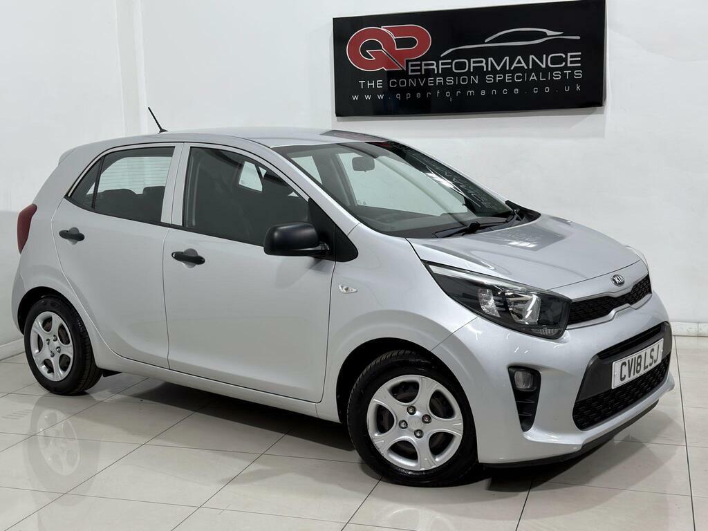 Kia Picanto 1.0 1 Euro 6 Silver #4