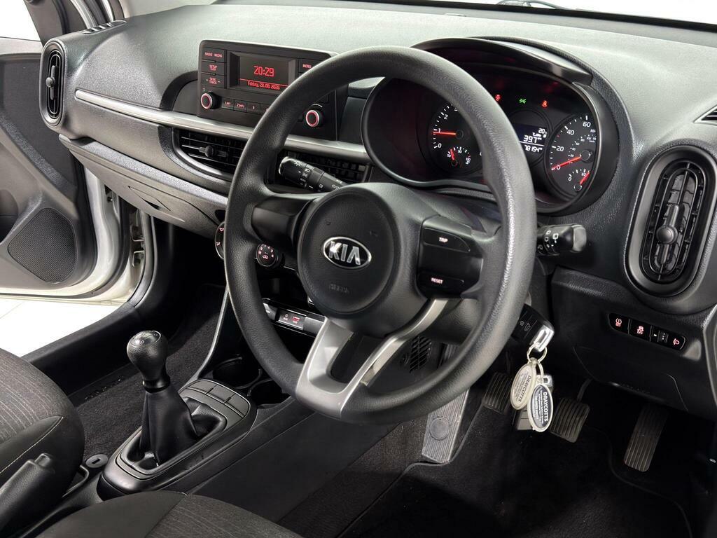 Kia Picanto 2 Blue #38