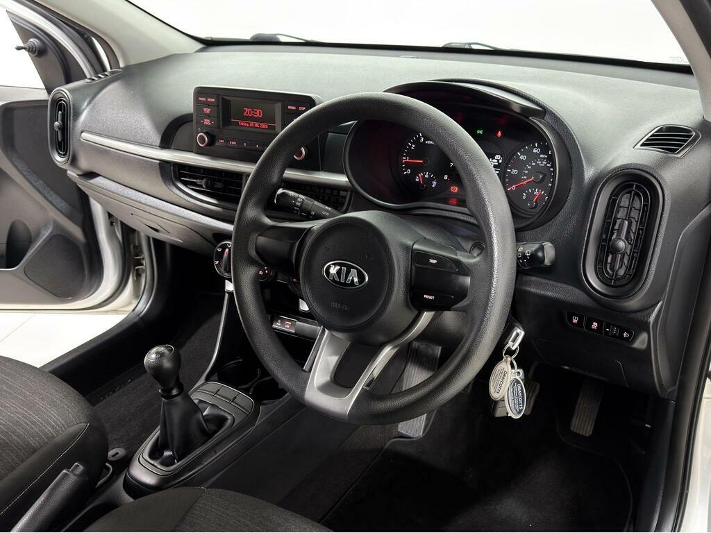 Kia Picanto 2 Blue #36