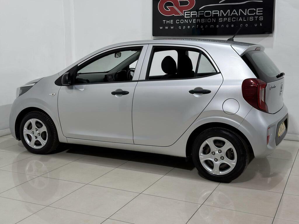 Kia Picanto 2 Blue #13