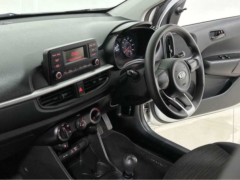 Kia Picanto 1.0 1 Euro 6 Silver #2