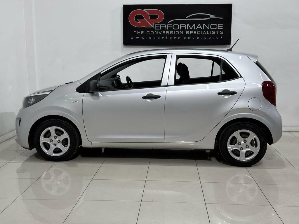 Kia Picanto 2 Blue #11