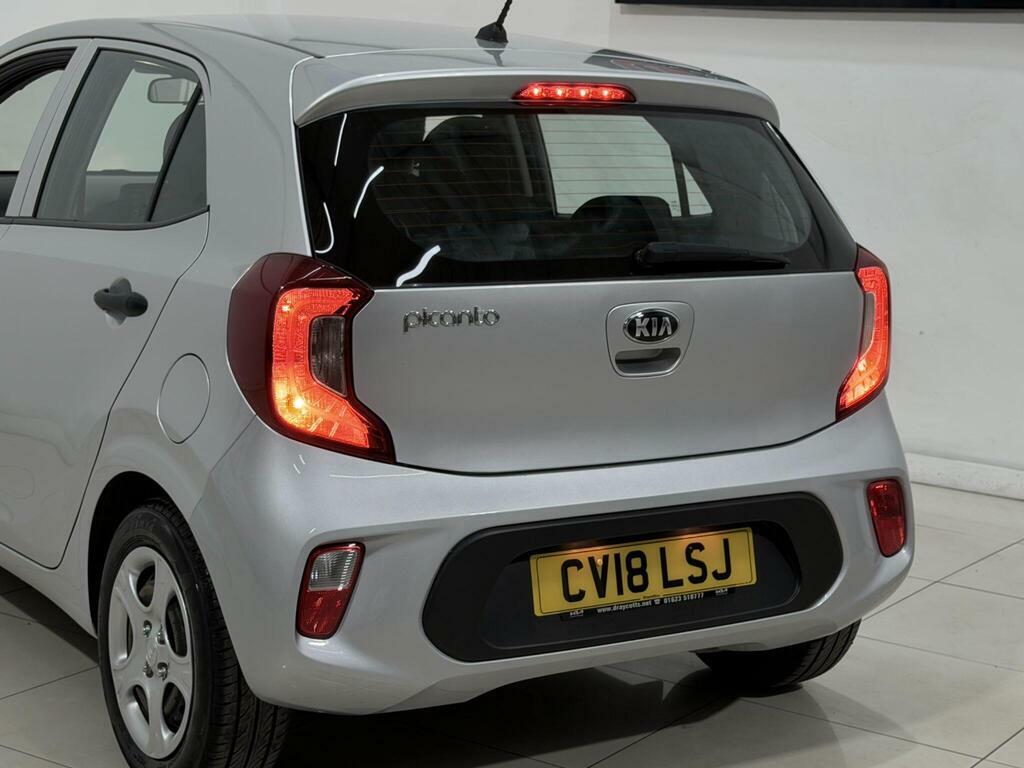 Kia Picanto 2 Blue #26