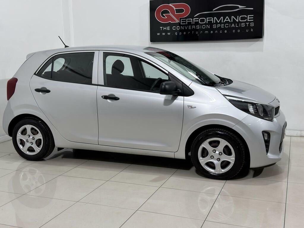 Kia Picanto 2 Blue #7