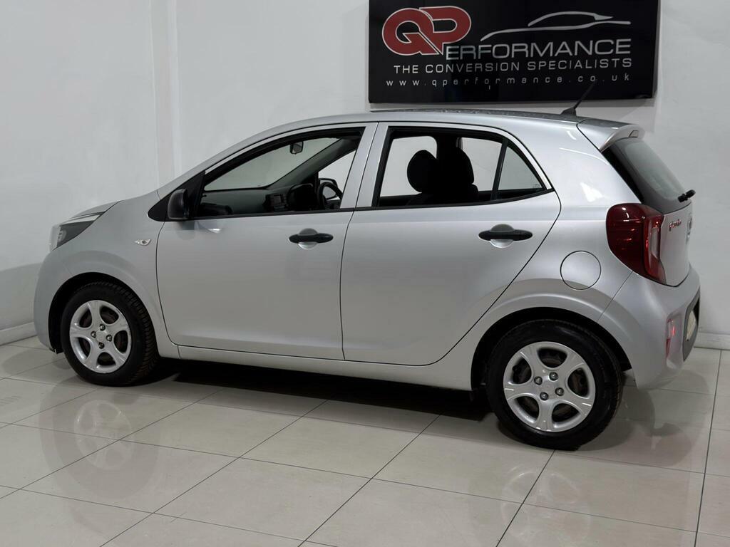 Kia Picanto 2 Blue #12