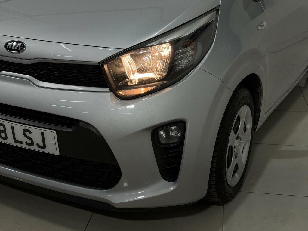 Kia Picanto 2 Blue #29