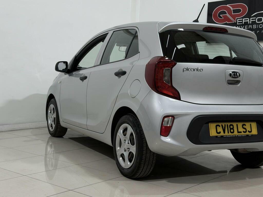Kia Picanto 2 Blue #24