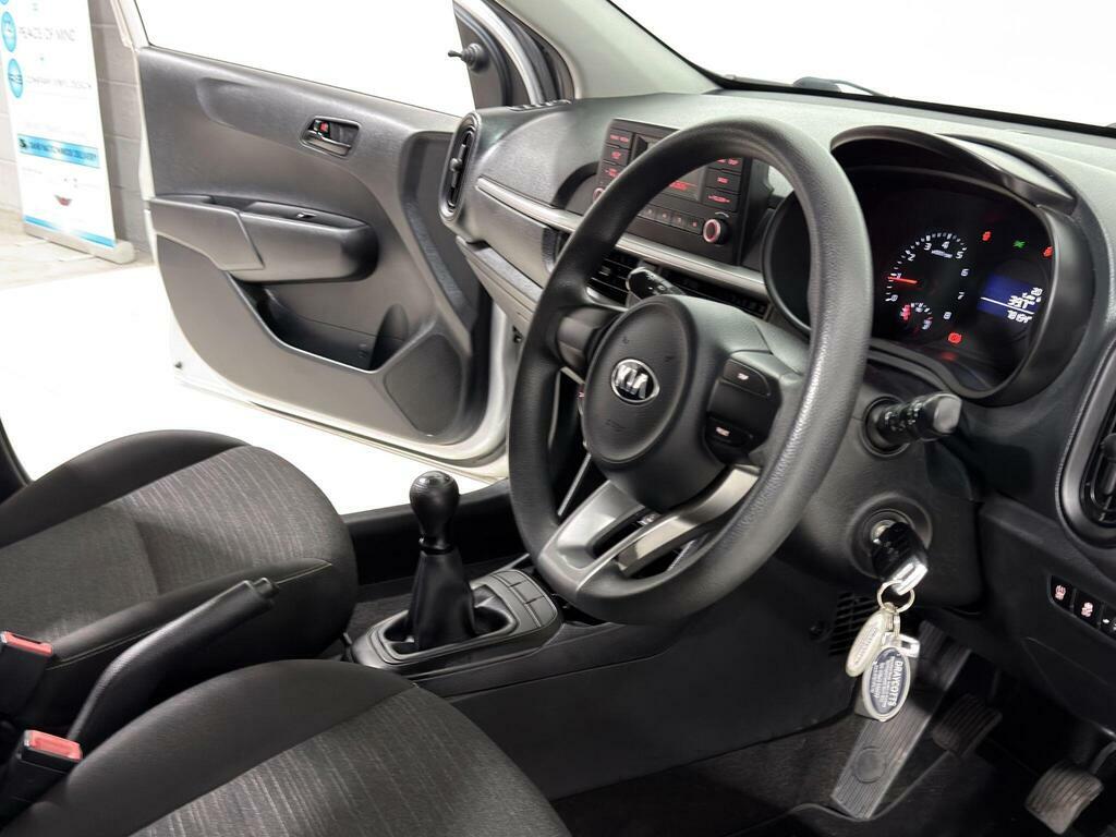 Kia Picanto 2 Blue #32